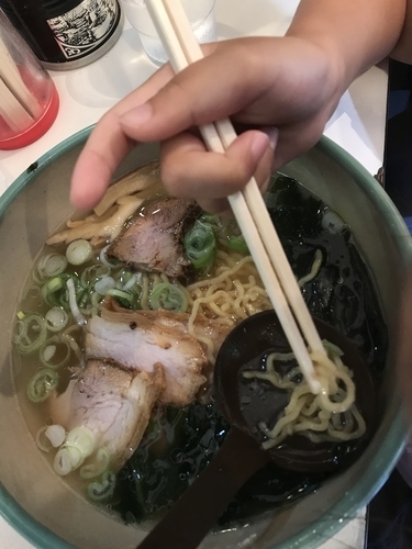 「函館塩ラーメン」@函館らーめん  かもめの写真