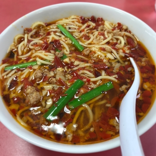 「台湾ラーメン」@矢場味仙の写真