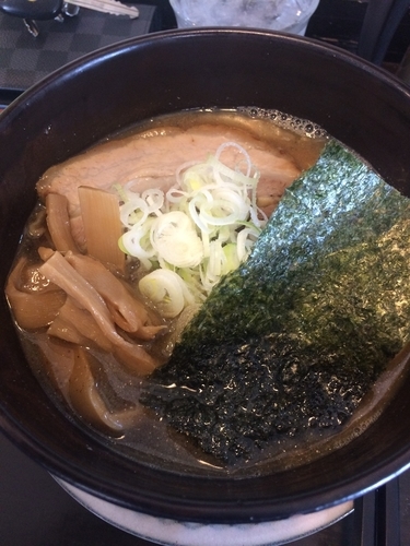 「煮干しらーめん」@拉麺二段の写真