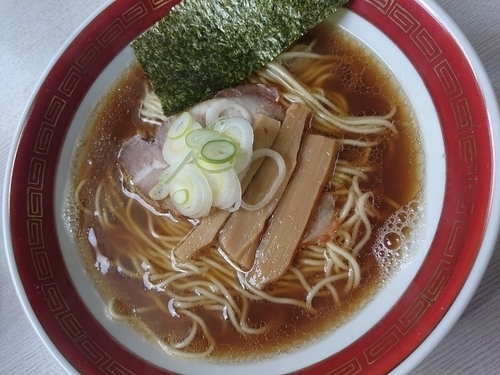 「らーめん　600円」@らーめん つけめん 専の写真