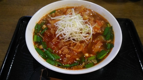 「タンタンメン」@欅の写真