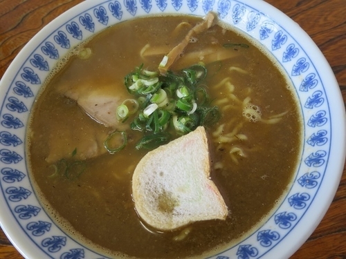 「中華そば　650円」@味助の写真