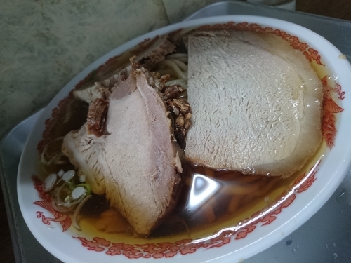 「大　1200円」@丸海鳴海中華そば店の写真