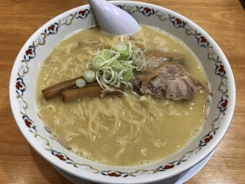 「特濃味鶏ラーメン 大盛  930円」@ラーメン 味鶏の写真