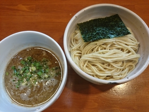 「つけそば　中盛」@麺匠 ヒムロクの写真