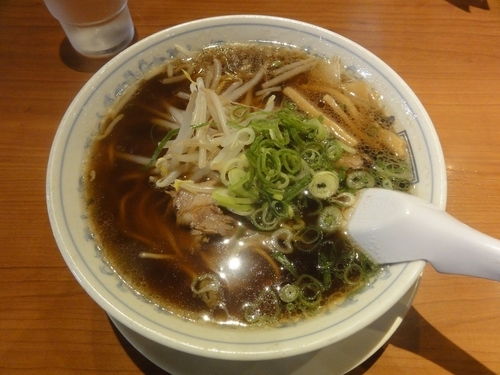 「たかばしラーメン（並）」@たかばしラーメン Bivi二条店の写真