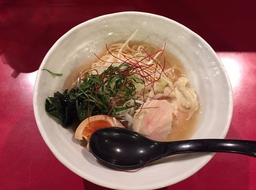 「限定 アゴ出汁の冷しぶっかけ(850円)」@極 担々麺 真空の写真