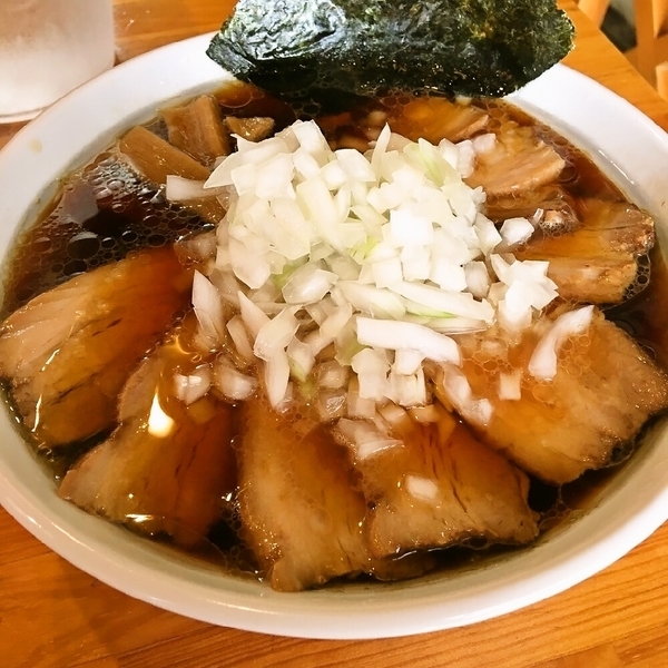 チャーシューメン＋玉ネギ