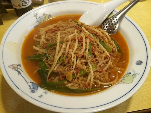 「台湾ラーメン　（麺大盛り）」@テンホウ 松本渚店の写真