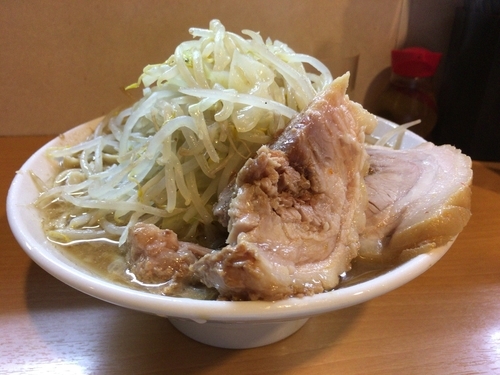 「小ラーメン¥750」@豚星。の写真