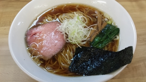 「鶏だし醤油らぁめん(並盛)」@麺処 有彩の写真