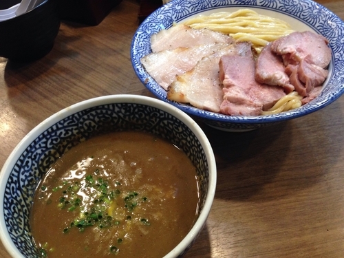 「チャーシュー極濃煮干つけ麺」@煮干しつけ麺 宮元の写真