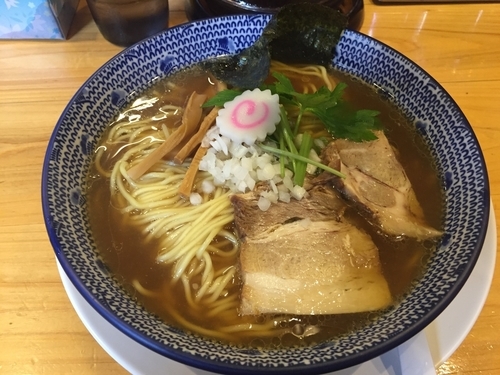 「中華そば（大盛）」@蕾 煮干 分家の写真