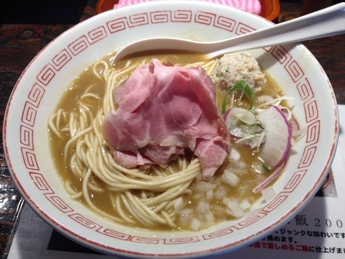 「濃厚ラーメン」@らぁめん小池の写真