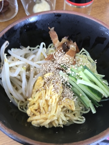 「冷やし中華」@ラーメン 三浦屋の写真