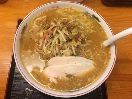 「みそラーメン」@大衆麺場 ラーメンナカムラの写真