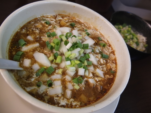「味噌ラーメン+チーズご飯」@麺家 しんの写真