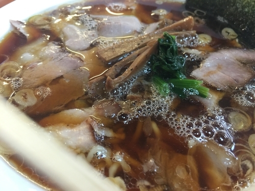 「チャーシュー麺 800円」@らーめん小馬の写真