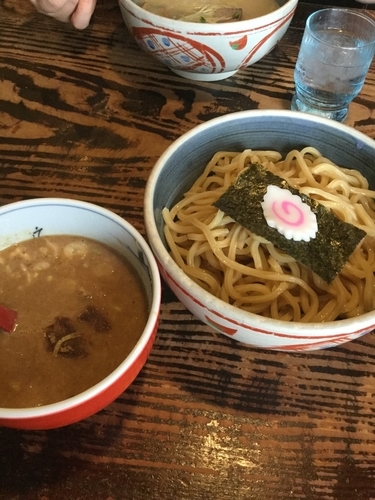 「つけそば赤 800円」@中華そば 螢の写真