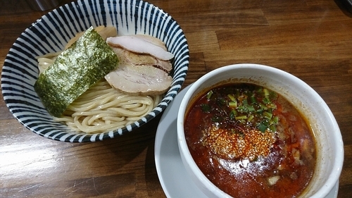 「台湾つけ麺　850円」@三代目 むじゃきの写真