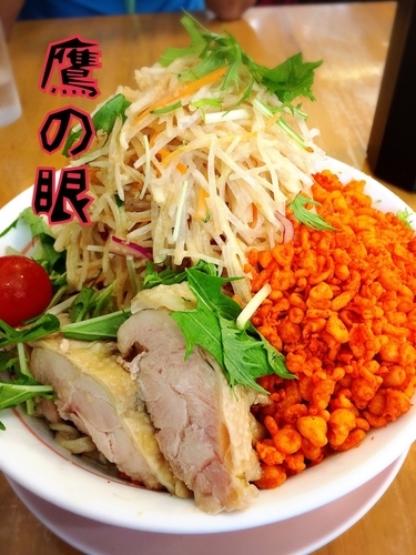 「冷やし中華￥850」@鷹の目 獨協大学前本店の写真