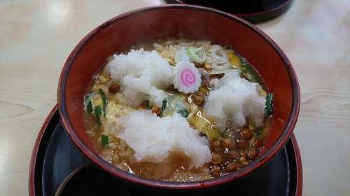 「秋山スペシャル　660円」@元祖手打ちうどん いづみや 太田本店の写真