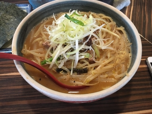 「海の味噌そば」@中華そば 螢の写真