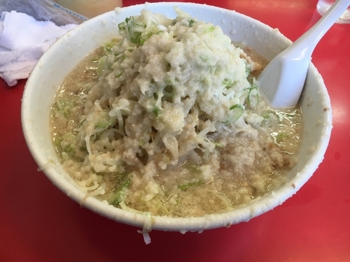 「ラーメン ギタギタ」@らーめん弁慶 浅草本店の写真