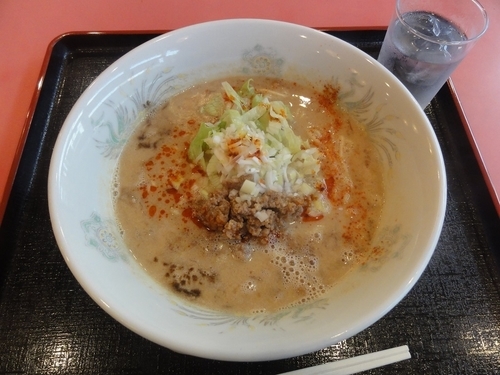 「坦々湯麺」@夜来香 西京極店の写真