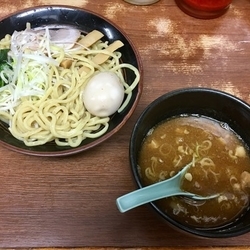 濃厚豚骨魚介つけ麺