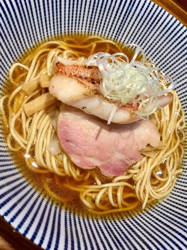 「【限定①】高級魚きんきのラーメン ￥880」@寿製麺よしかわ 川越店の写真