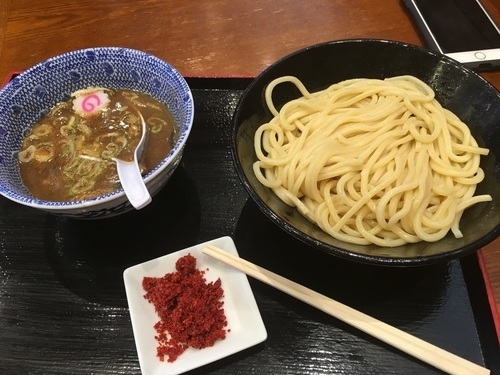 「辛つけ麺 ¥950」@頑者 illmaticの写真