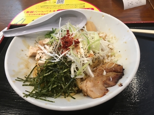 「illmatic 限定 まぜそば¥950」@頑者 illmaticの写真