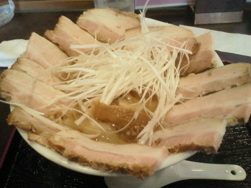 「肉支那そば 1090円」@中華さくらの写真