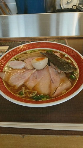「チャーシュー麺(1000)+大盛(100)」@いさりびの写真