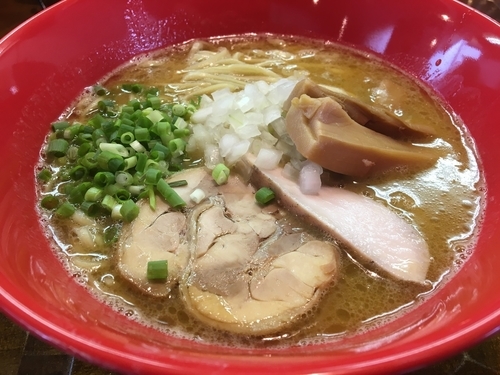 「伊勢海老鶏白湯830円（プレオープン価格500円）」@活龍鶏そば専門店 とりだけの写真