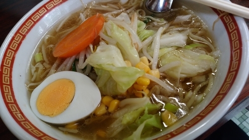 「タンメン４８０円」@メルシーの写真