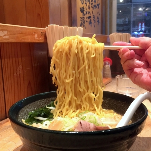 「札幌味噌ラーメン」@北海道らーめん おくむら 味源熊祭の写真