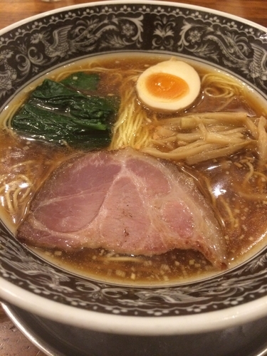 「醤油らーめん」@中村屋の写真