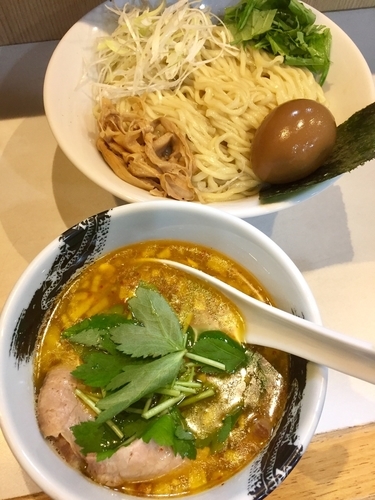 「【期間限定】淡麗塩つけめん￥800」@麺屋 扇 SENの写真