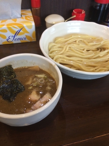 「つけめん」@吉田食堂の写真