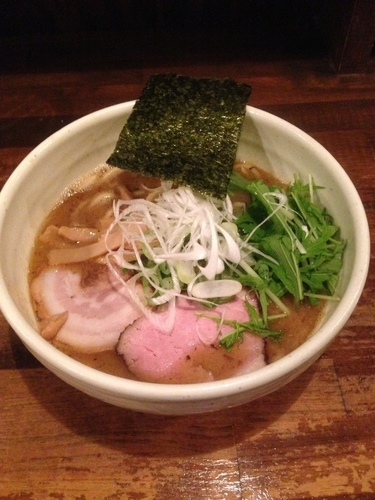 「濃い出汁そば」@日本橋 製麺庵 なな蓮の写真