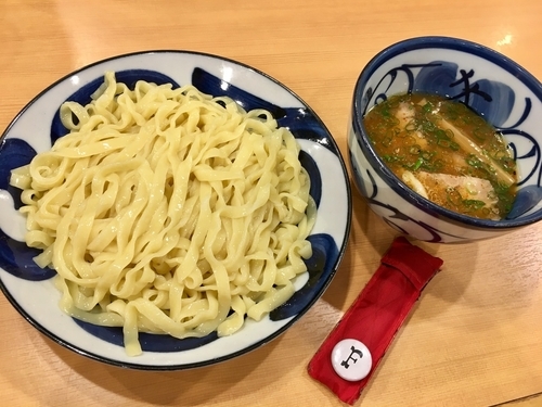 「手打ち風太つけ麺」@中華そば 青葉 池袋サンシャイン店の写真
