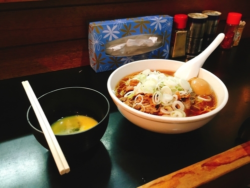 「親父の悪魔 + ツケダマ」@一条流がんこ総本家分家四谷荒木町の写真