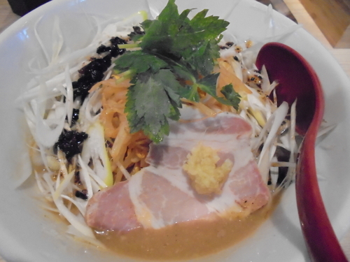 「【限定】冷やし味噌　８３０円」@拉麺 大公 南太田本店の写真