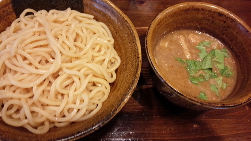 「ベジポタ煮干しめつけ麺」@二代目えん寺の写真