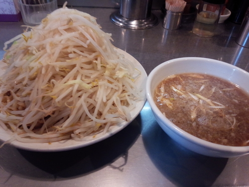 「つけ麺」@らーめん大 汐留店の写真