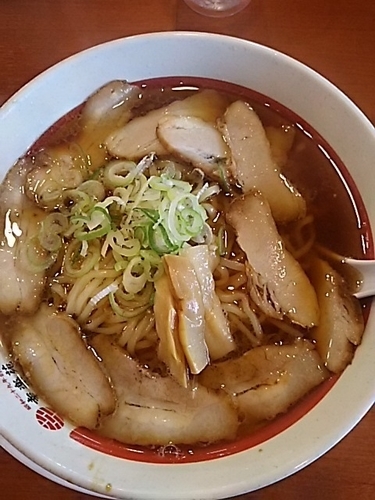 「豚バラチャーシューめん 大盛り」@幸楽苑 鶴ヶ島店の写真