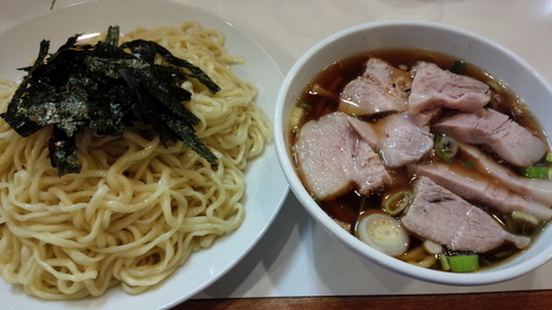 「チャーシューざる」@らぁめん ほりうち 新橋店の写真