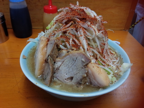 「豚ラーメン」@ラーメン二郎 新橋店の写真